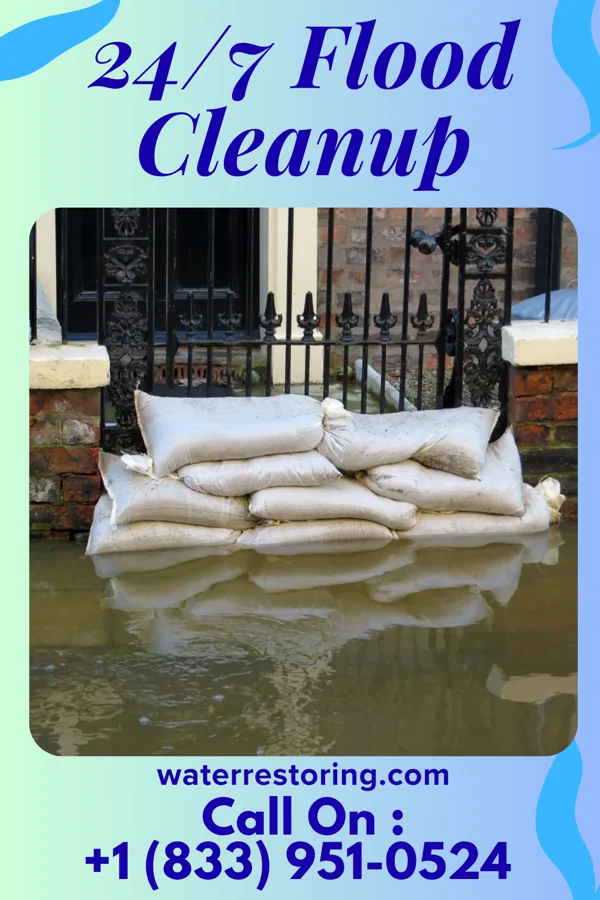 24/7 Flood Cleanup in Elroy, NC