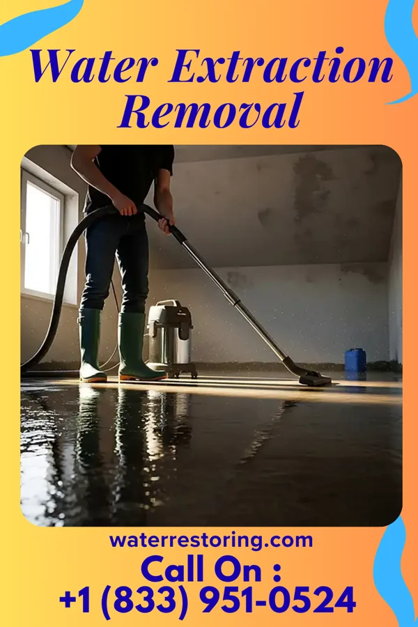 Water Extraction Removal in Elroy, NC